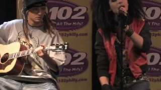 Tokio Hotel  Monsoon Acoustic  Philadelphia Q102 102908 [upl. by Goldarina]