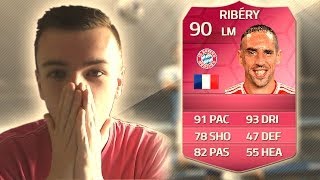 FIFA 14 quotMASSIVEquot RIBERY WAGER VS WROETOSHAW [upl. by Hoag]