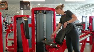 How to use the Life Fitness Leg Press Machine [upl. by Stillas109]