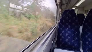 Scotrail class 156 onboard  156509 departure from Maybole  1A66 Kilmarnock to Girvan [upl. by Jen]