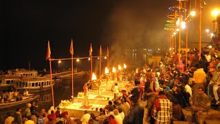 🚩Ganga Aarti VaranasiBanaras  Kashi Vishwanath Shayan Aarti kashi varanasi saikatmallickganga [upl. by Artekal]