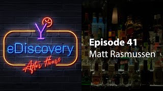 Episode 41  Matt Rasmussen [upl. by Rimisac]