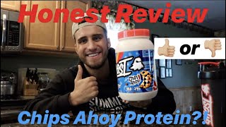 GHOST CHIPS AHOY PROTEIN HONEST REVIEW [upl. by Alan589]