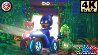 👀👿PJ Masks Heroes Of The Night 3 🐵An Yu Reclaims the Staff 4K 60 FPS Disney JR [upl. by Azeria735]