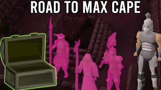 Preparation For Barrows Grind  Road To Max Cape 21 [upl. by Irita]