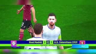 Pes football gameplay  Efootball gameplay First time [upl. by Barrada]