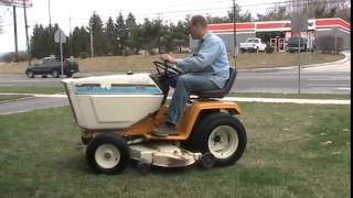 Cub Cadet Garden Tractor Lawn Mower [upl. by Nahte]