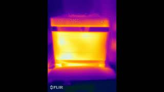 cosori kitchen dehydrator in FLIR Thermal [upl. by Asyral811]