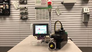 Lexium 32i Integrated Servo Demonstration [upl. by Doty]