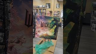 Wicked The Soundtrack – Promo Poster Unboxing amp Reaction 🎭 [upl. by Budding]