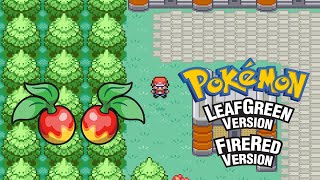 How to get All the Leppa Berries in Pokemon Fire Red amp Leaf Green [upl. by Pinter]