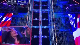 Vance Walker’s ONE MILLION DOLLARS winning climb on “ American Ninja Warrior “season final tonight🏆💰 [upl. by Stoeber518]