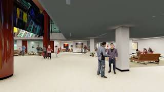 Hayden Library Lobby Movie Final 3 [upl. by Htrag]