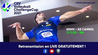 🛑🎥 Nantes Rezé Vs AS Cannes  Challenge Cup 2021 Men 16th Finals [upl. by Oelc]