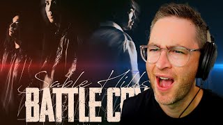 SABLE HILLS quotBattle Cryquot feat Kenta Koie from Crossfaith Reaction [upl. by Adnohsirk831]