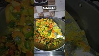 Bhindi ki sabji 👌👍 [upl. by Gigi]