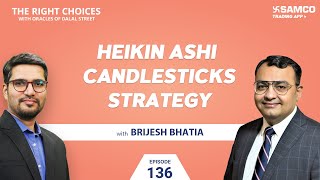 Heikin Ashi Candlesticks Strategy  How to Use Heikin Ashi Using Chart Patterns and Moving Averages [upl. by Bruell]