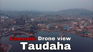 Taudaha Lalitpur  Short Cinematic Drone Video [upl. by Tnafni455]