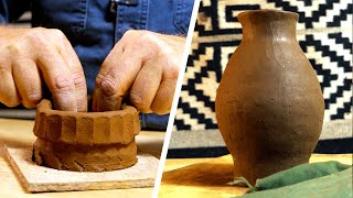 Coil Pottery for Beginners [upl. by Bores690]