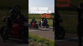 RACE GS 1300 vs PANIGALE V2 🤯🏁🔥 motos ducati bmwmotorrad race racecar ktm bmw [upl. by Len]