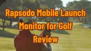 Rapsodo Mobile Launch Monitor for Golf Review [upl. by Eiznyl]