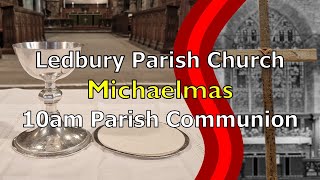 Ledbury Parish Church Communion Service 29092024 [upl. by Accisej]