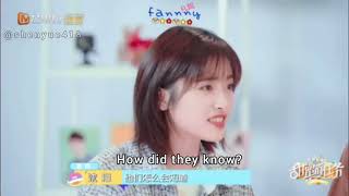 English sub Shenyue and Jasper liu interview sneak peak dylan mentions Shenyue [upl. by Erised]