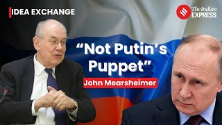 Russia Ukraine War Putin’s Explanation For What Caused This War Is Correct John Mearsheimer [upl. by Ruttger]