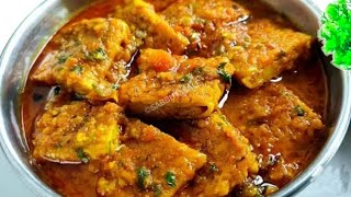 इतनी स्वादिष्ट बेसन की सब्जी की मुंह में जाते ही घुल जाए Very easy amp delicious Besan ki sabji [upl. by Antonius]