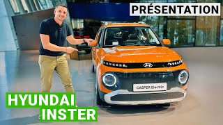 Voici la Hyundai Inster qui fait trembler les Citroën ëC3 et Dacia Spring [upl. by Terle871]