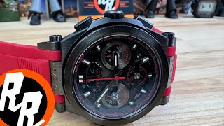 Revelot R9 GunRed Quartz Chronograph [upl. by Assilrac221]