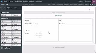 Odoo 17 Manufacturing Lec 13 Quality Control Worksheet Part 3 [upl. by Halihs]