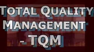 TOTAL QUALITY MANAGEMENT  UNISA TQM PROGRAMME 2021 [upl. by Annawoj]