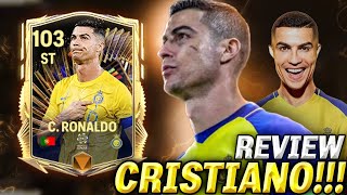 REVIEW CRISTIANO RONALDO TOTS EL JUGADOR MAS CARO DEL JUEGO  FC MOBILE [upl. by Croom283]