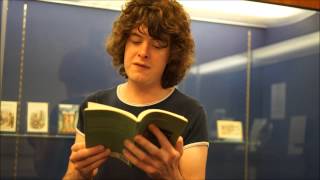 Stephen Connolly Reading Louis MacNeice Autumn Journal [upl. by Bonine432]