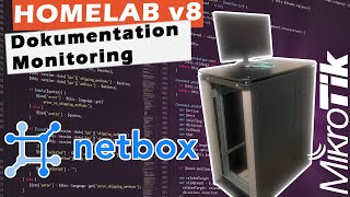 Homelab v8  Dokumentation mit Netbox amp Observium Monitoring [upl. by Arreic]