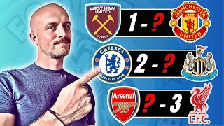 Premier League Predictions Week 9 [upl. by Azne]