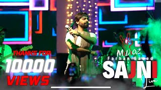 Sajni Live By Farhan Saeed at Iqra University FarhanSaeed  Unplugged Performance [upl. by Aile]