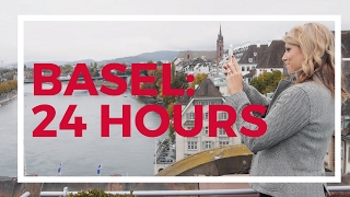 24 Hour Guide to Basel Switzerland [upl. by Anaujait]