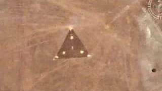 UFO On Australia Google Earth [upl. by Aneelak752]