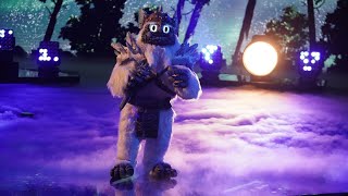 The Masked Singer 5 Yeti sings Rascal Flatts God Bless the Broken Road [upl. by Alberik]