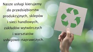 Utylizacja odpadów recykling elektroodpadów zbiórka odpadów Tomaszów Lubelski Ecosystem [upl. by Mairym]