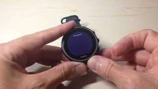 Suunto 9 Baro  Basics of using the Compass [upl. by Annas124]