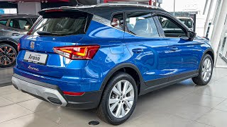 Seat Arona 2024  Walkaround [upl. by Yrahk534]