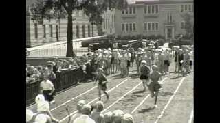 1928 Oak Park River Forest High School Girls Track [upl. by Ashton500]