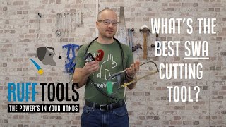 Whats the BEST Steel Wire Armour SWA Cutting Tool [upl. by Annawaj]