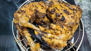 Alfaham Chicken Recipe Without Oven  Alfaham Chicken With Arabic Masala Alfaham Chicken [upl. by Aric]