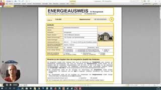 Energieausweis  Verbrauchsausweis oder Bedarfsausweis [upl. by Zetra]