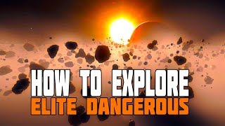 Elite Dangerous  How to Explore Long Distance Travel Rare Moons and Nebula [upl. by Audra]