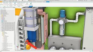 Autodesk Inventor 2021  Assembly modeling improvements [upl. by Elocn473]